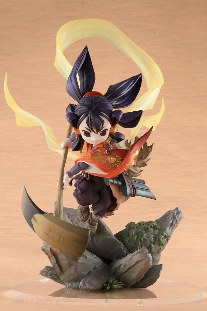 Sakuna: Of Rice and Ruin PVC Statue Princess Sakuna (re-run) 22 cm Produktfoto