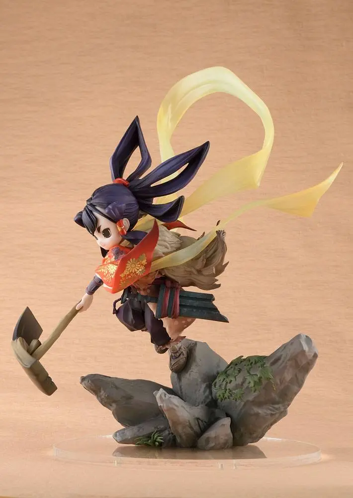 Sakuna: Of Rice and Ruin PVC Statue Princess Sakuna (re-run) 22 cm Produktfoto