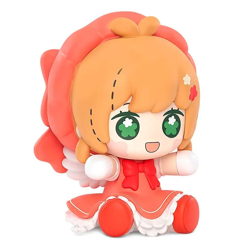 Sakura Huggy Sakura Kinomoto Catch Me Cardcaptor Figur 6,5cm Produktfoto