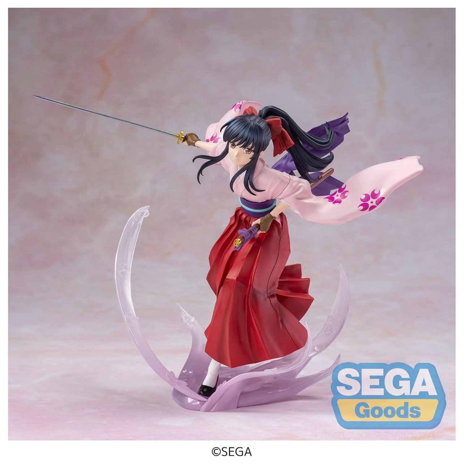 Sakura Wars Luminasta PVC Figur Sakura Shinguji 18 cm Produktfoto