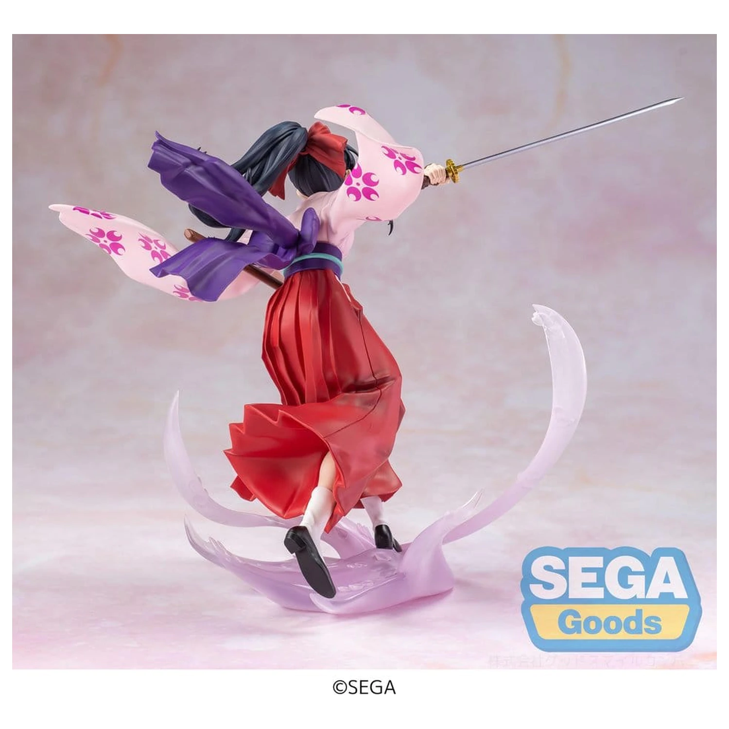 Sakura Wars Luminasta PVC Figur Sakura Shinguji 18 cm Produktfoto
