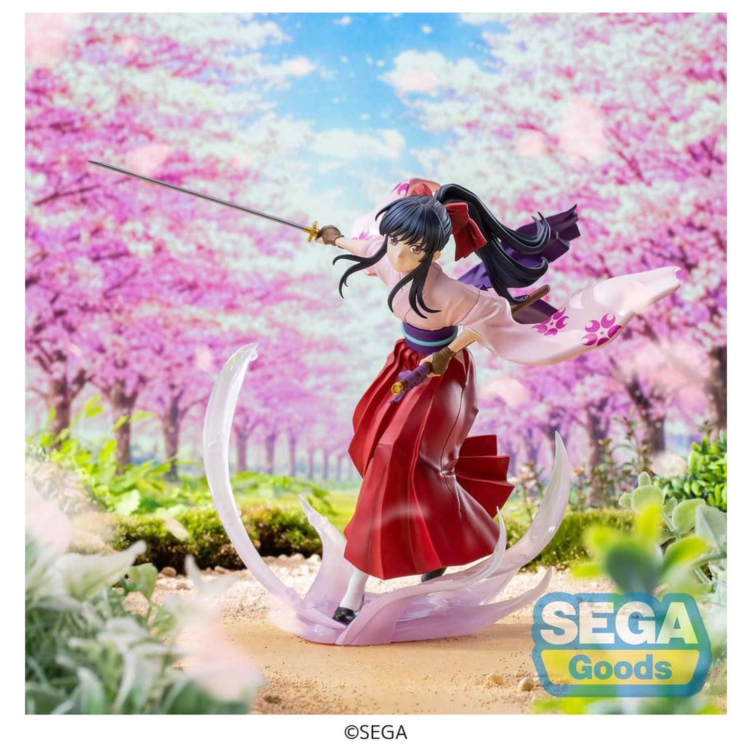 Sakura Wars Luminasta PVC Figur Sakura Shinguji 18 cm Produktfoto