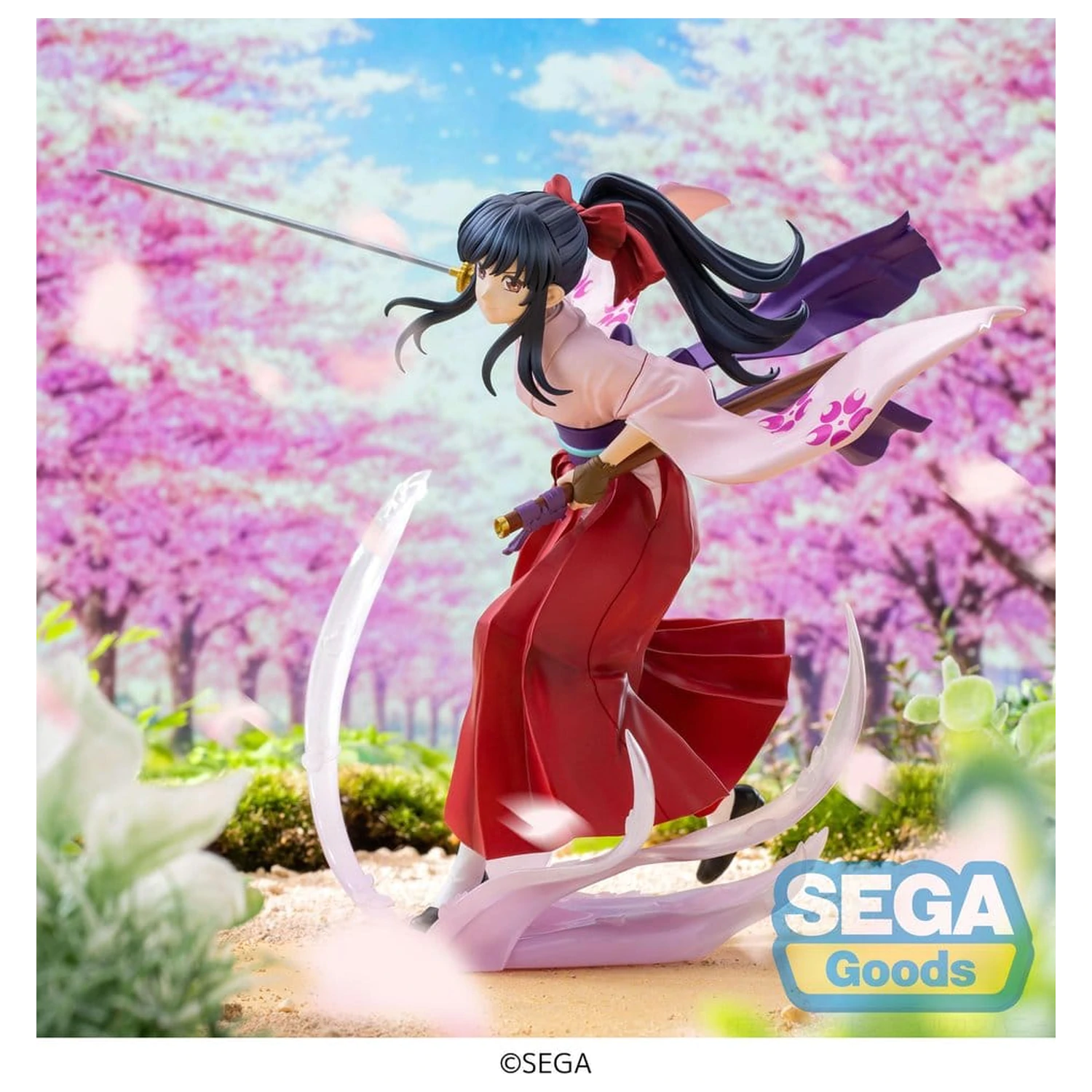 Sakura Wars Luminasta PVC Figur Sakura Shinguji 18 cm Produktfoto