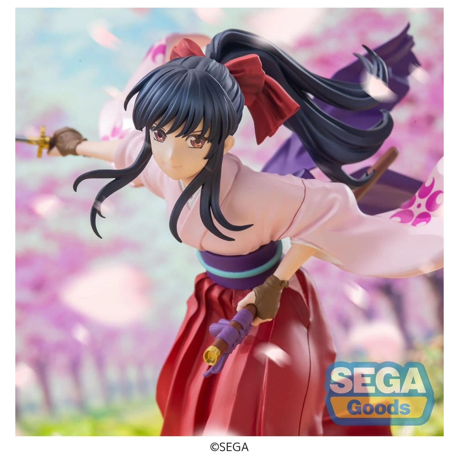 Sakura Wars Luminasta PVC Figur Sakura Shinguji 18 cm Produktfoto