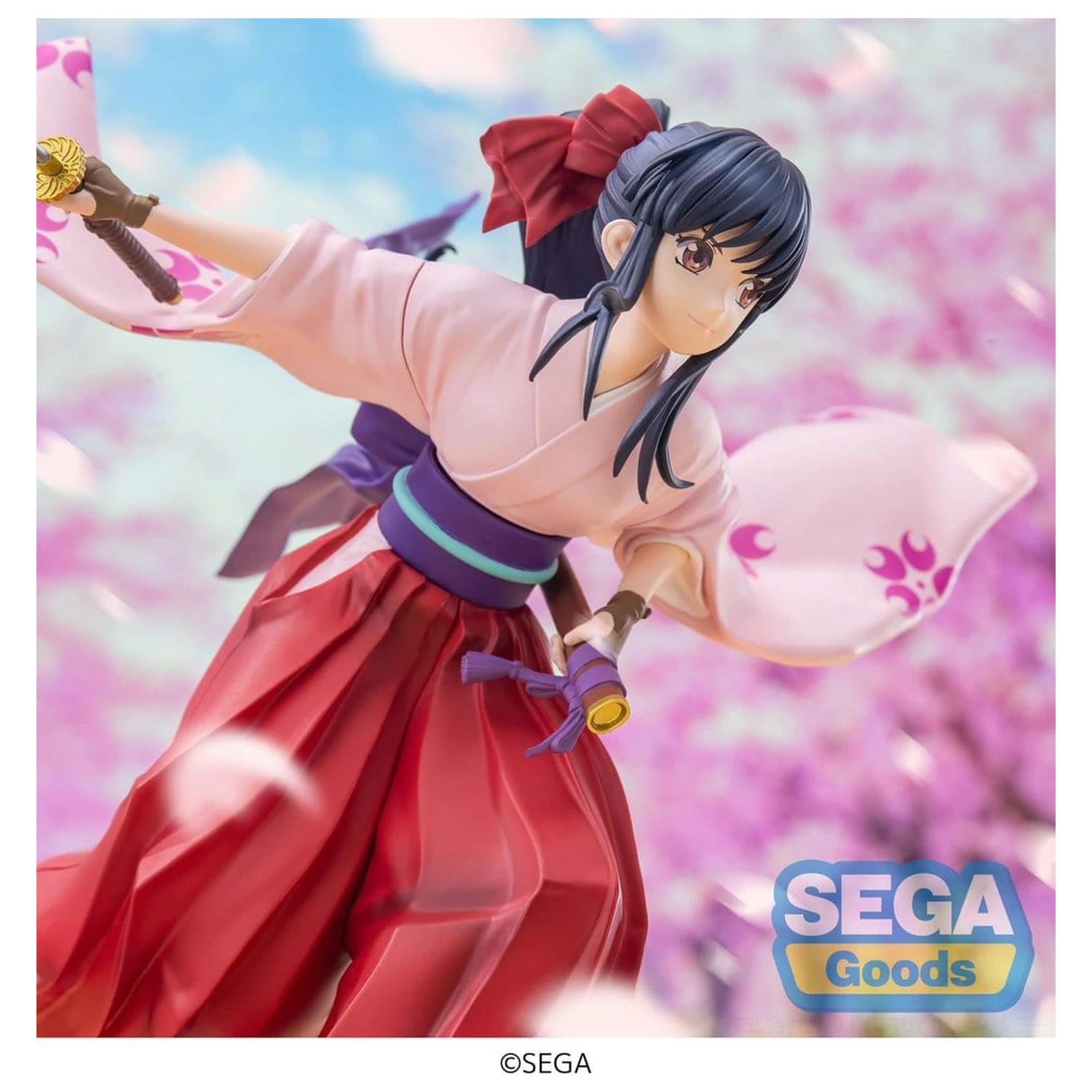 Sakura Wars Luminasta PVC Figur Sakura Shinguji 18 cm Produktfoto