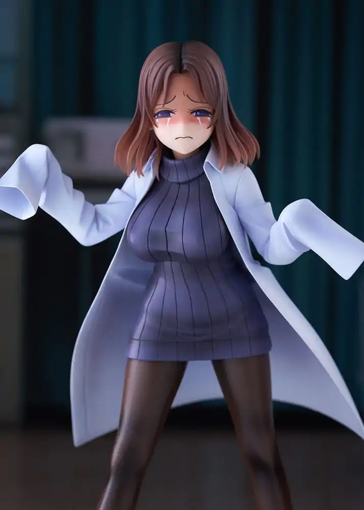 Sakusei Byuotou PVC Statue 1/7 Amamiya-sensei DK Edition DT-213 22 cm Produktfoto
