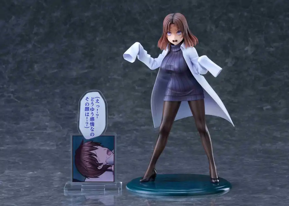 Sakusei Byuotou PVC Statue 1/7 Amamiya-sensei DK Edition DT-213 22 cm Produktfoto