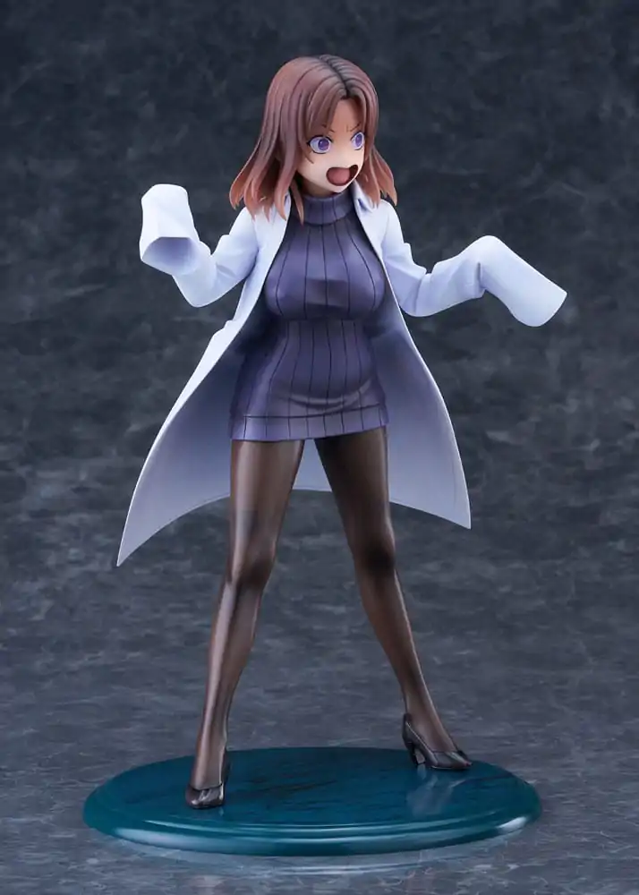 Sakusei Byuotou PVC Statue 1/7 Amamiya-sensei DK Edition DT-213 22 cm Produktfoto