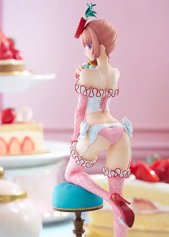 Salon de Vitrine PVC Statue 1/6 Strawberry Shortcake Bustier Girl 26 cm termékfotó