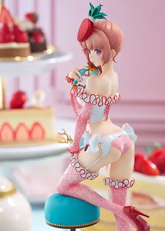 Salon de Vitrine PVC Statue 1/6 Strawberry Shortcake Bustier Girl 26 cm termékfotó