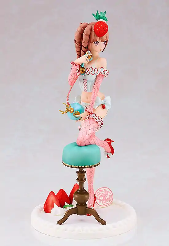 Salon de Vitrine PVC Statue 1/6 Strawberry Shortcake Bustier Girl 26 cm termékfotó