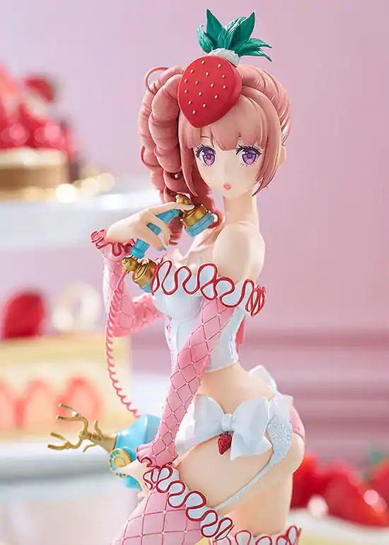 Salon de Vitrine PVC Statue 1/6 Strawberry Shortcake Bustier Girl 26 cm termékfotó