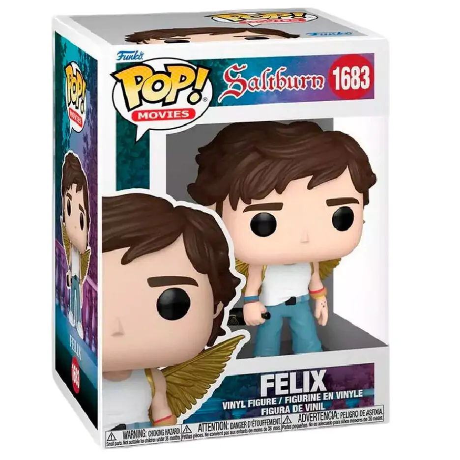 Saltburn Funko POP! Vinyl Figur Felix Catton 9 cm termékfotó