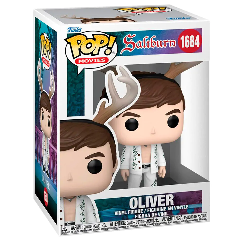 Saltburn Funko POP! Vinyl Figur Oliver Quick 9 cm termékfotó