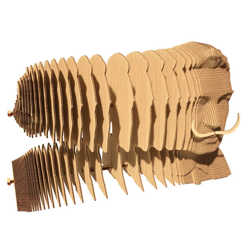 Salvador Dali Kartonisches 3D-Puzzle 140 taile Produktfoto