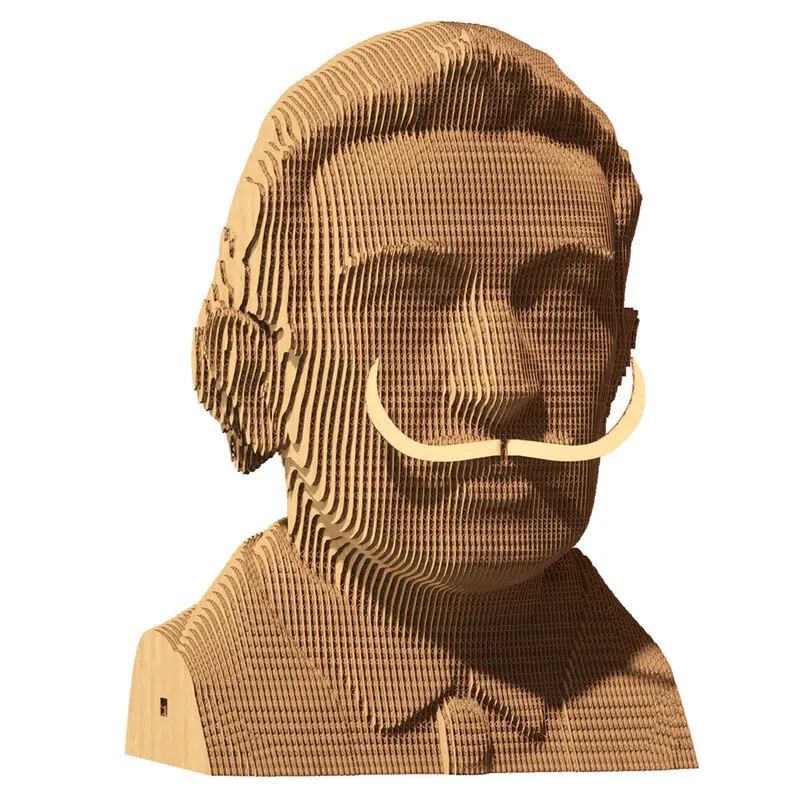 Salvador Dali Kartonisches 3D-Puzzle 140 taile Produktfoto