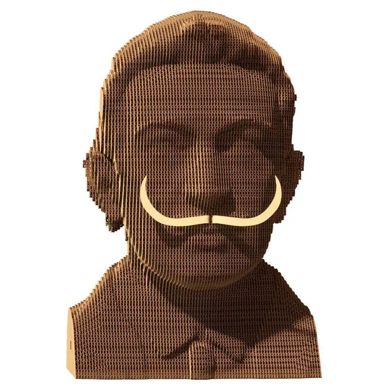 Salvador Dali Kartonisches 3D-Puzzle 140 taile Produktfoto