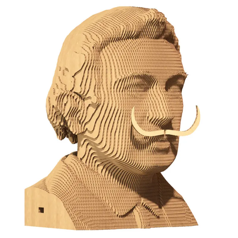 Salvador Dali Kartonisches 3D-Puzzle 140 taile Produktfoto