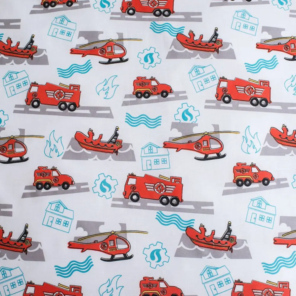 Fireman Sam Bettbezug Set 140x200cm, 70x90cm Produktfoto