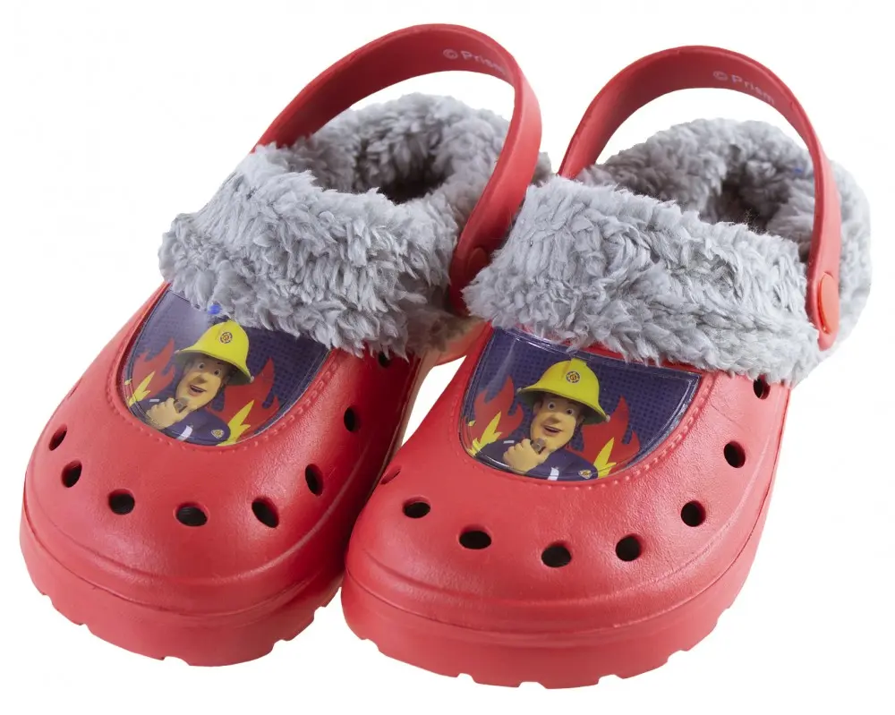 Fireman Sam Kinder Winter Hausschuhe 25/26 Produktfoto