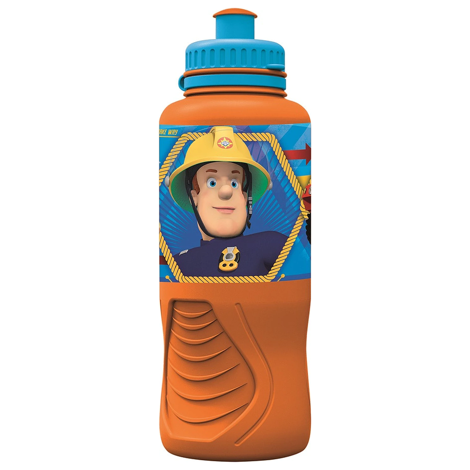 Fireman Sam Rescue Mission Ergo Trinkflasche aus Kunststoff 430 ml Produktfoto