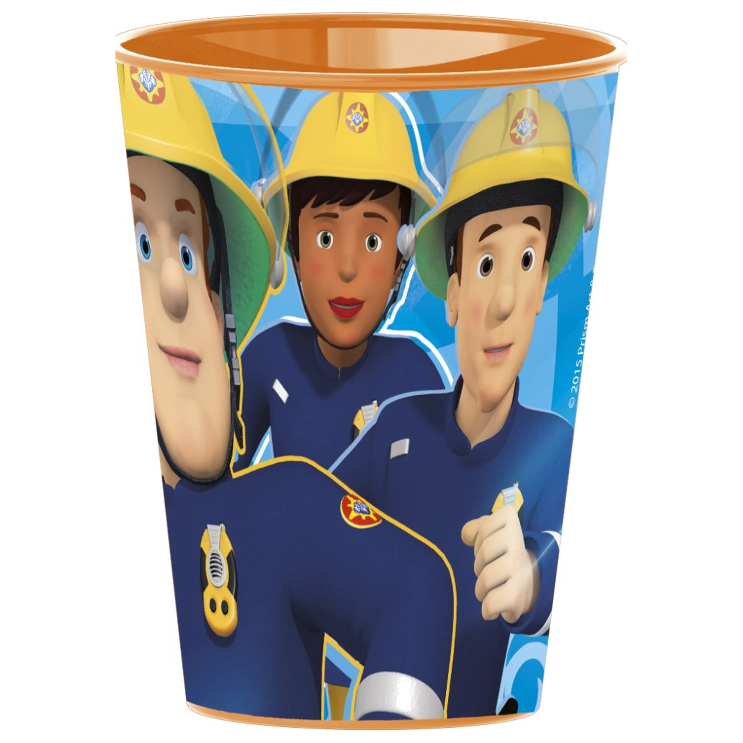 Fireman Sam Rescue Mission Plastikbecher 260 ml Produktfoto