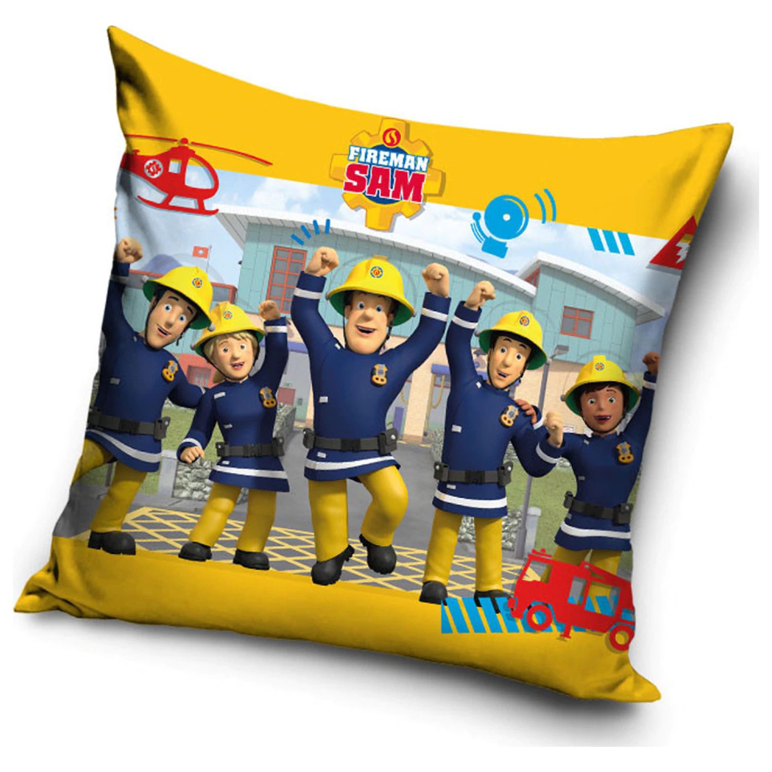 Fireman Sam Erfolg Kissenbezug Produktfoto