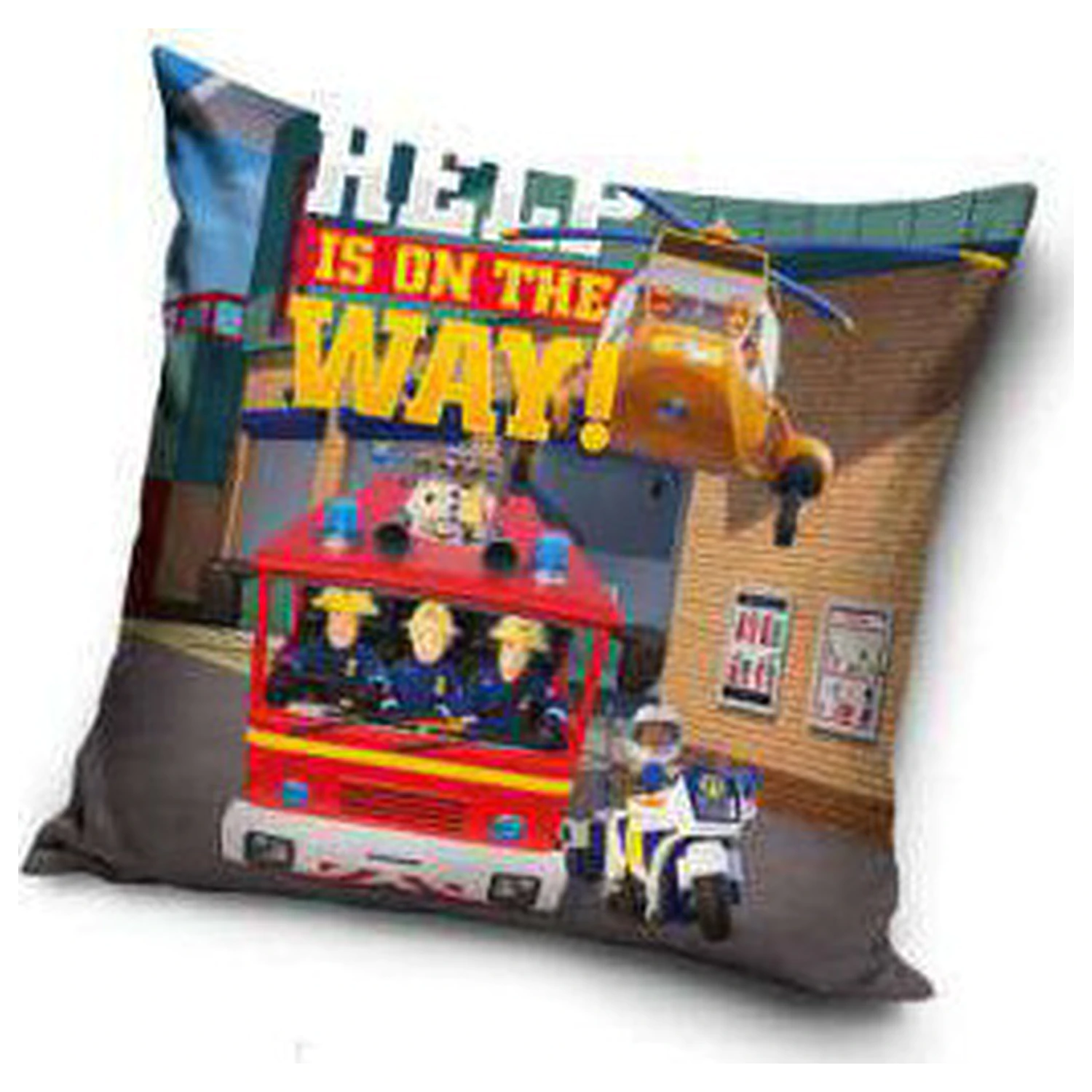 Fireman Sam Weg Kissenbezug Produktfoto