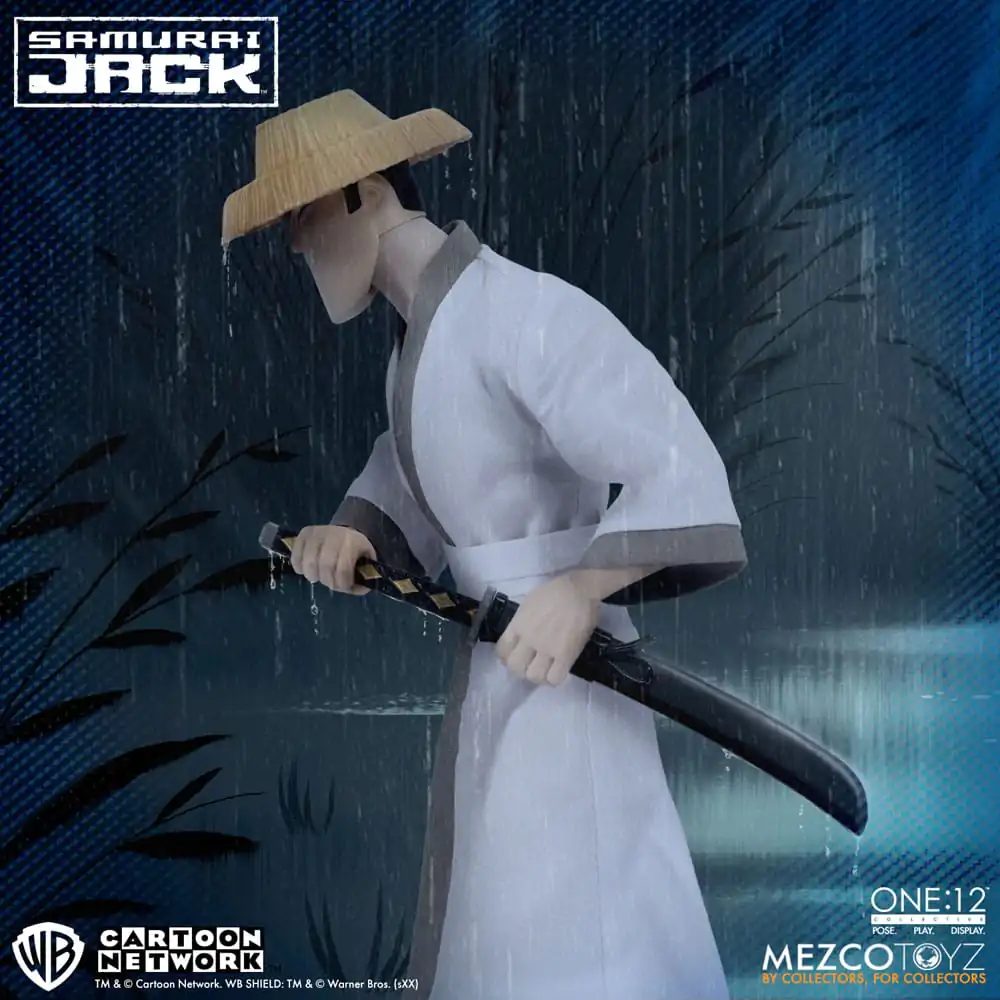 Samurai Jack Actionfigur 1/12 Samurai Jack 17 cm Produktfoto