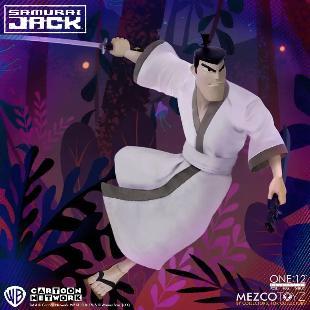 Samurai Jack Actionfigur 1/12 Samurai Jack 17 cm Produktfoto