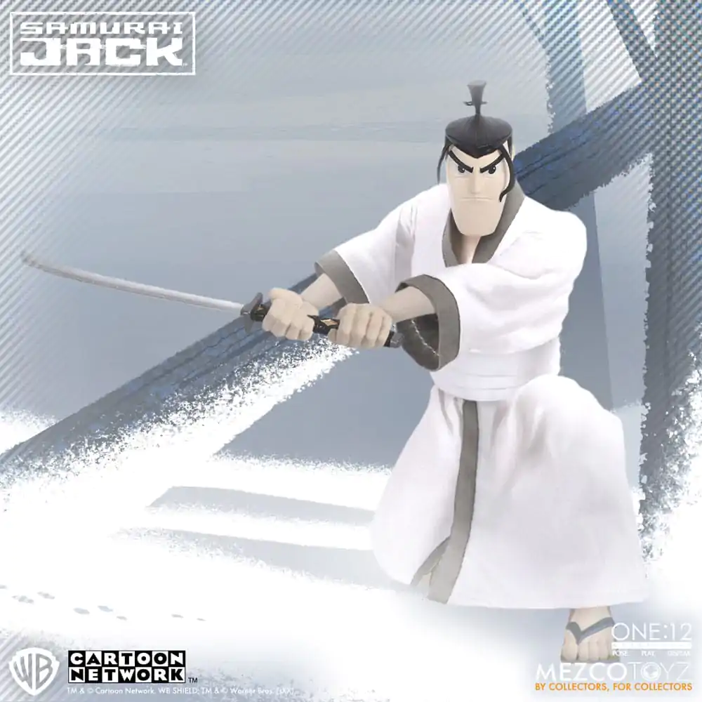 Samurai Jack Actionfigur 1/12 Samurai Jack 17 cm Produktfoto