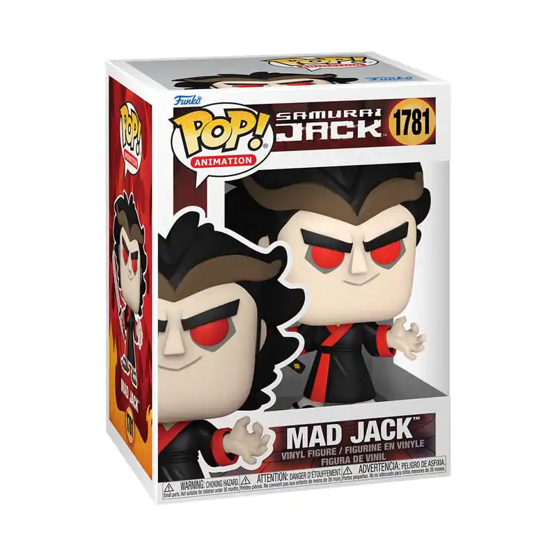 Samurai Jack Pop! Animation Vinyl Figur Mad Jack 9 cm termékfotó