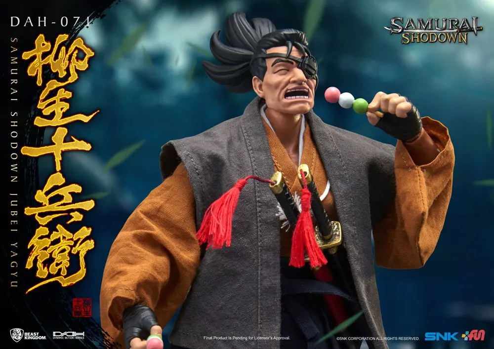 Samurai Shodown Dynamic 8ction Heroes Actionfigur 1/9 Jubei Yagyu 21 cm Produktfoto