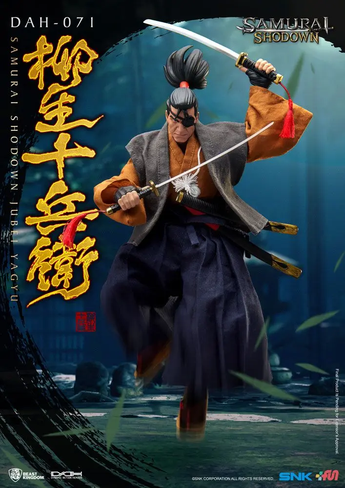 Samurai Shodown Dynamic 8ction Heroes Actionfigur 1/9 Jubei Yagyu 21 cm Produktfoto
