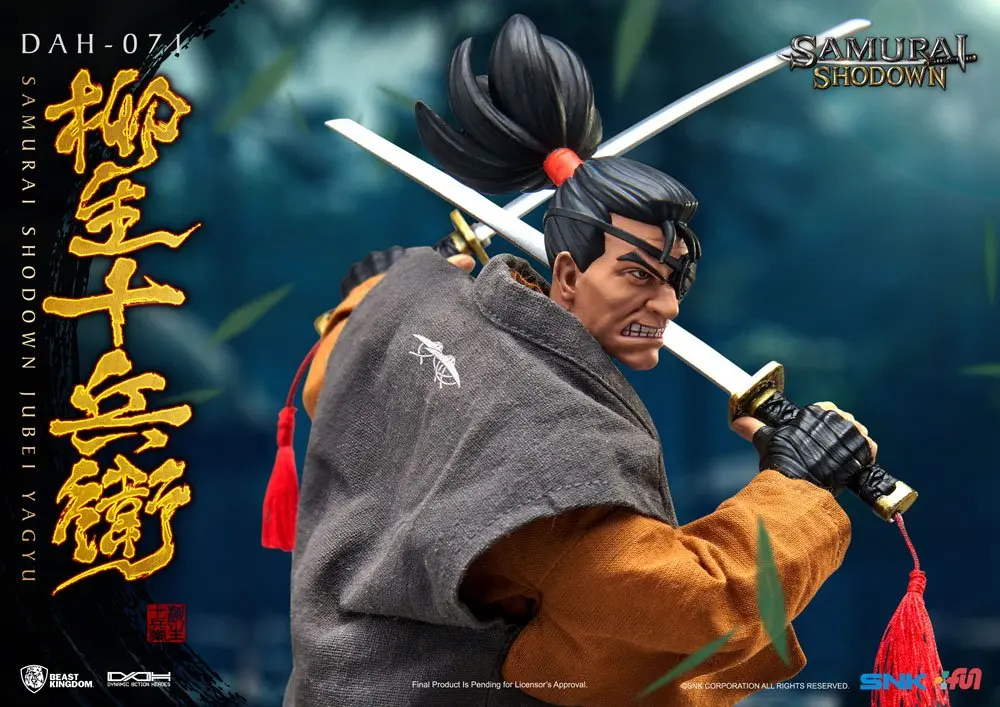 Samurai Shodown Dynamic 8ction Heroes Actionfigur 1/9 Jubei Yagyu 21 cm Produktfoto
