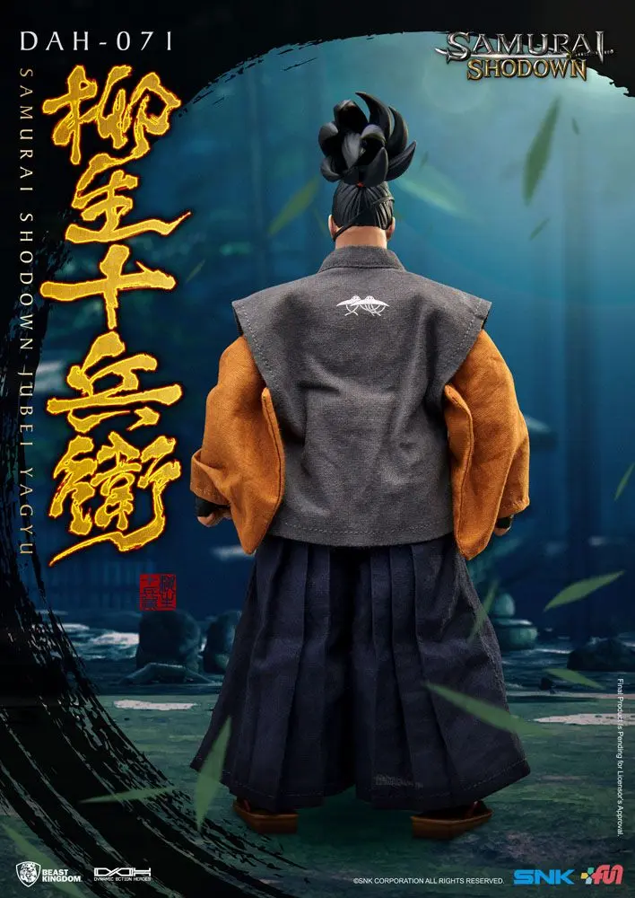 Samurai Shodown Dynamic 8ction Heroes Actionfigur 1/9 Jubei Yagyu 21 cm Produktfoto