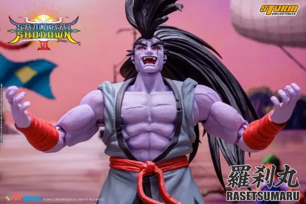 Samurai Shodown VI Actionfigur Rasetsumaru (Limited Edition) Produktfoto