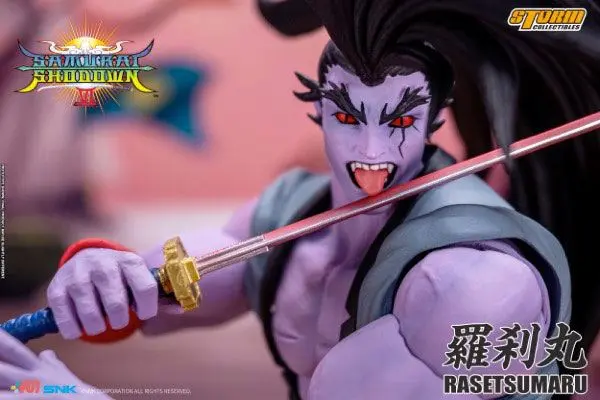 Samurai Shodown VI Actionfigur Rasetsumaru (Limited Edition) Produktfoto