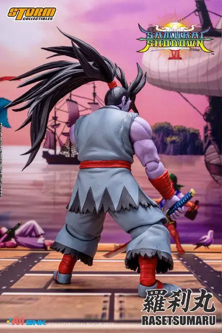 Samurai Shodown VI Actionfigur Rasetsumaru (Limited Edition) Produktfoto