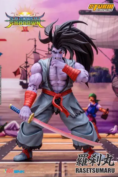 Samurai Shodown VI Actionfigur Rasetsumaru (Limited Edition) Produktfoto