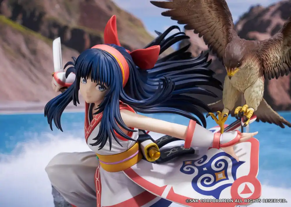 Samurai Spirits PVC-Statue 1/7 Nakoruru 30 cm Produktfoto