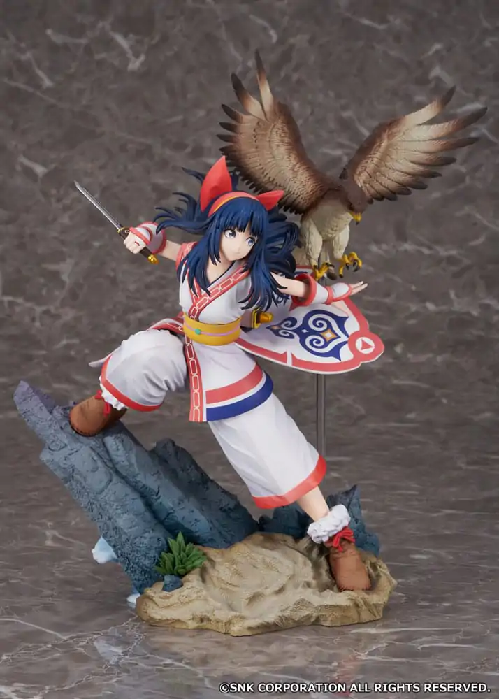 Samurai Spirits PVC-Statue 1/7 Nakoruru 30 cm Produktfoto
