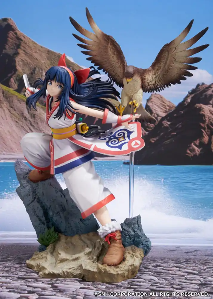 Samurai Spirits PVC-Statue 1/7 Nakoruru 30 cm Produktfoto