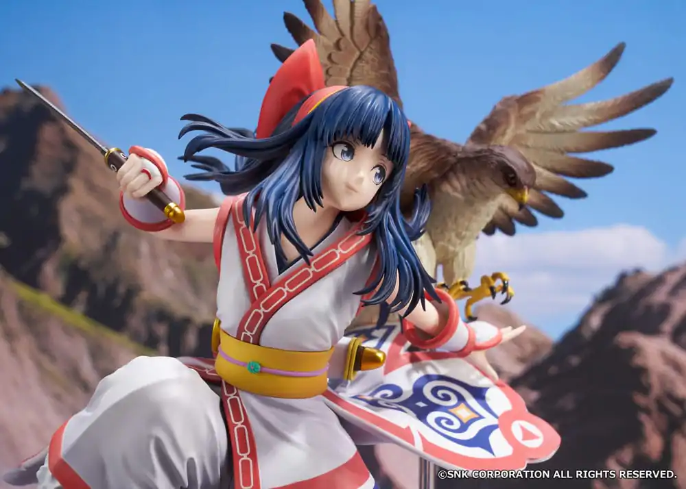 Samurai Spirits PVC-Statue 1/7 Nakoruru 30 cm Produktfoto