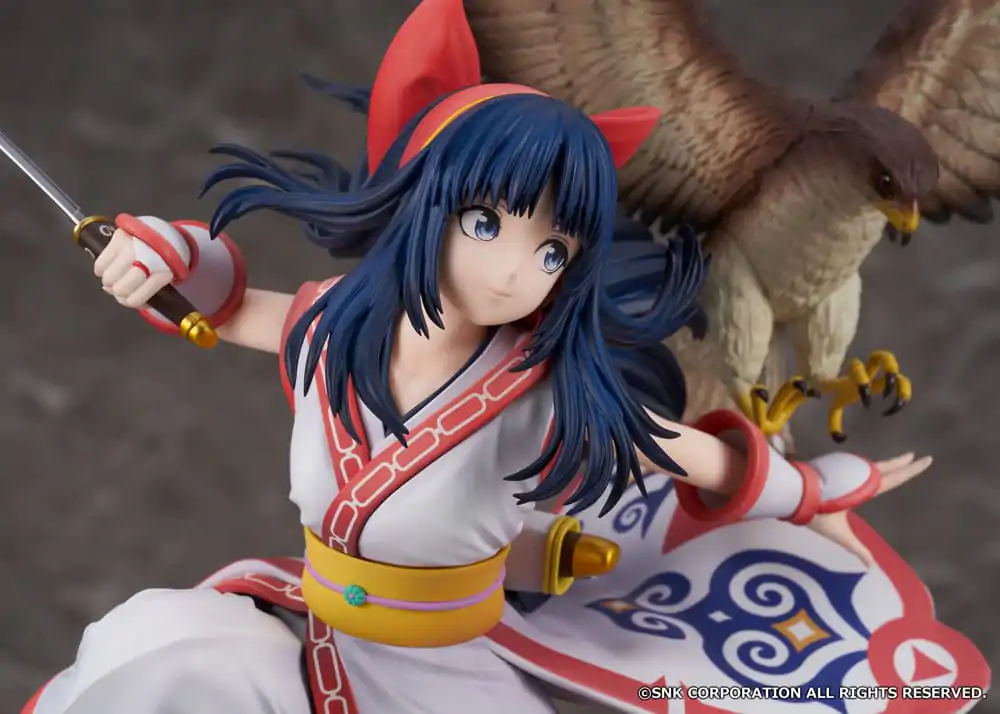 Samurai Spirits PVC-Statue 1/7 Nakoruru 30 cm Produktfoto