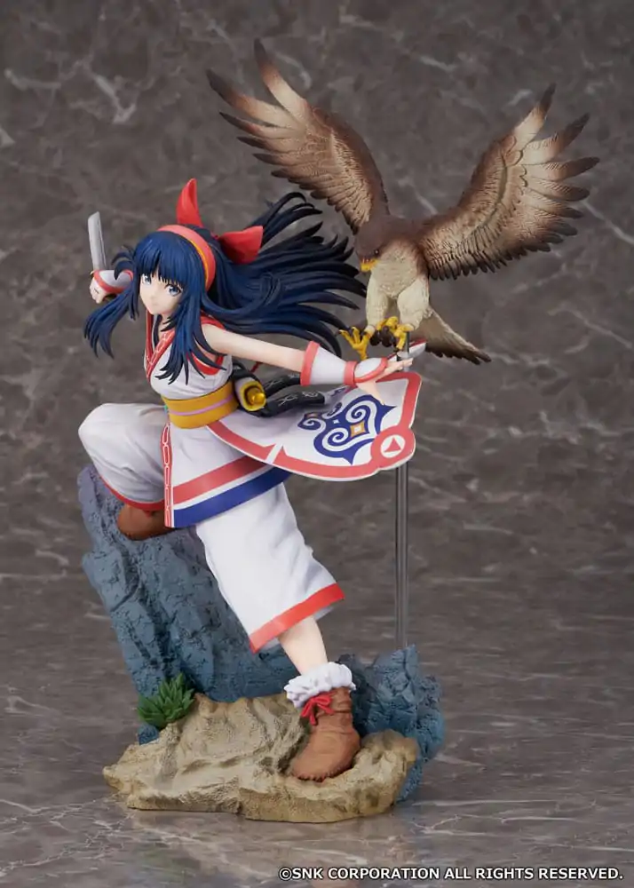 Samurai Spirits PVC-Statue 1/7 Nakoruru 30 cm Produktfoto