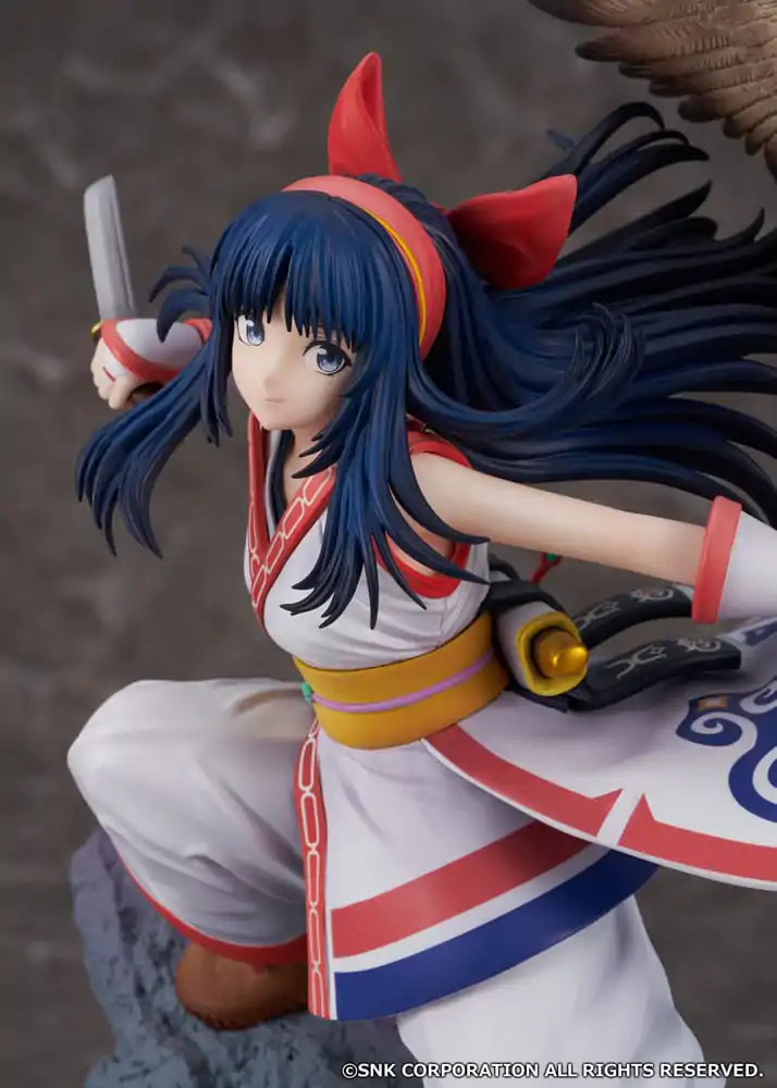 Samurai Spirits PVC-Statue 1/7 Nakoruru 30 cm Produktfoto