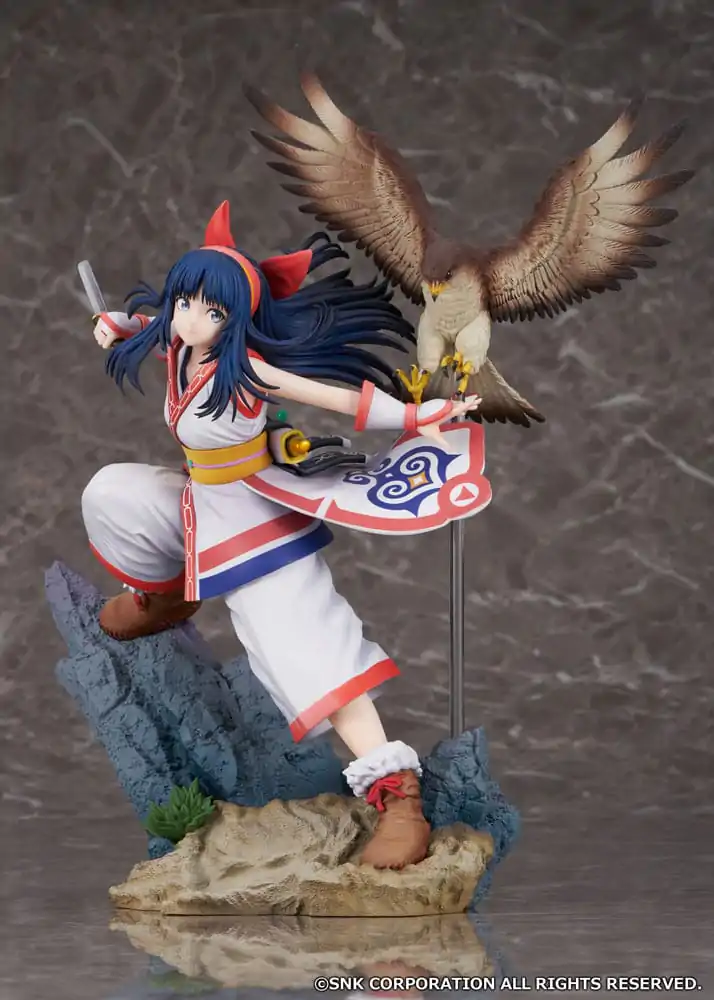 Samurai Spirits PVC-Statue 1/7 Nakoruru 30 cm Produktfoto