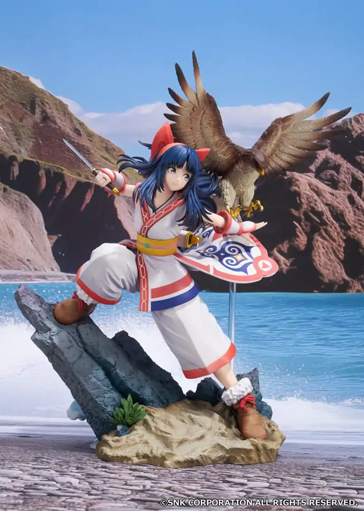 Samurai Spirits PVC-Statue 1/7 Nakoruru 30 cm Produktfoto
