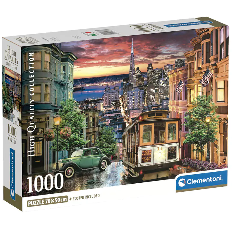 San Francisco Puzzle 1000St termékfotó